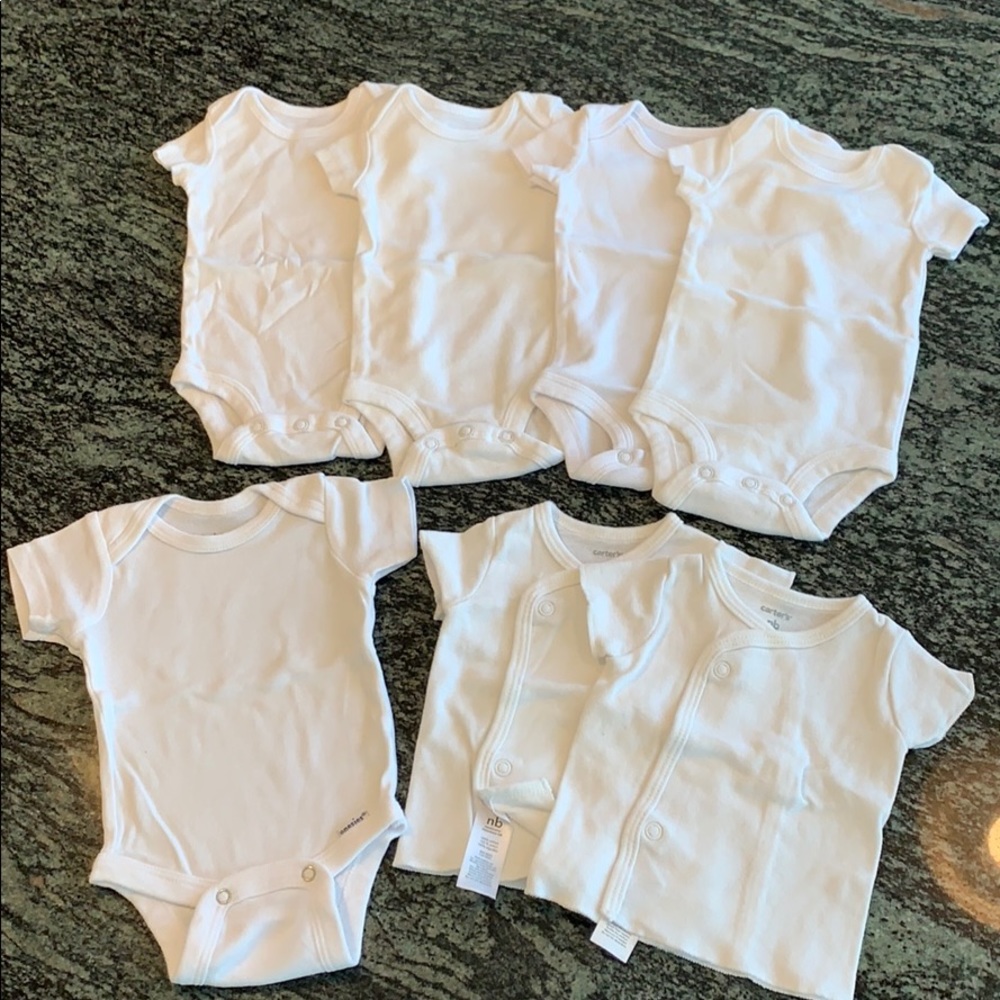 Newborn Onesies Bundle